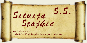 Silvija Stojkić vizit kartica